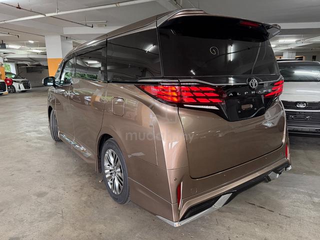 2025 Toyota ALPHARD 2.5 Z GOLD BEST OFFER IN TOWN - 2