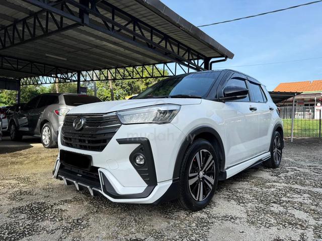 2022 Perodua ATIVA 1.0 AV (A) F/S GEARUP BODYKIT - 3