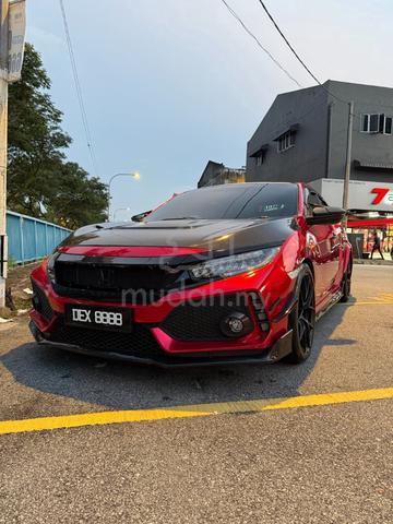 2018 Honda CIVIC 1.5 TC-PREMIUM (A) - 1