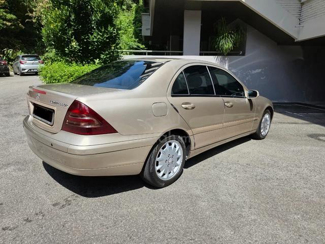 2003 Mercedes Benz C180 KOMPRESSOR 1.8 (A) - 5