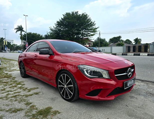 2015 Mercedes Benz CLA-CLASS 1.6 CLA200 (CBU) - 2