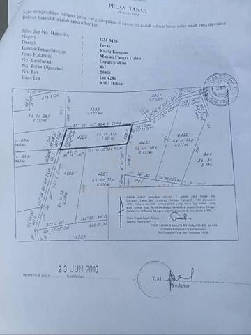 Tanah Kebun 2 ekar 1