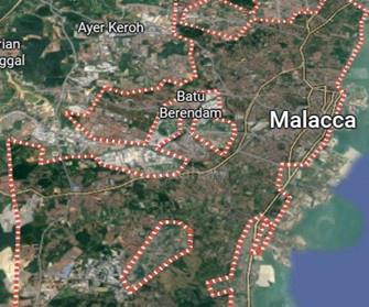 68 acre Converted Industrial Land at Melaka 1