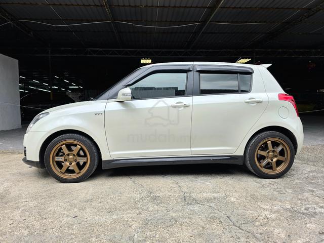 2010 Suzuki SWIFT 1.6 SPORT ORIGINAL Monster - 4