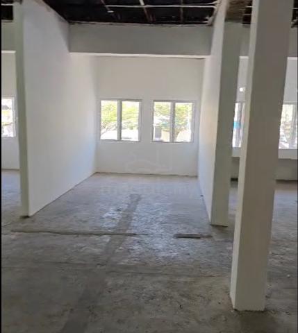Bagan Luar Shop 2 storey x 2 units link Butterworth Penang Sentral 1