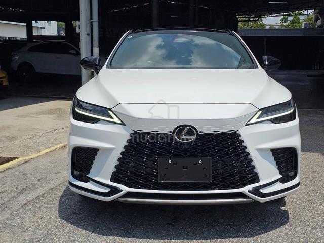 2024 Lexus RX500 2.4 H F SPORT MY23 (A) - 2