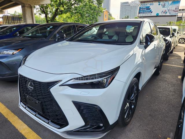 2023 Lexus NX 350 2.4 FSPT SR 360 DB LSBLK 20 HUD - 1