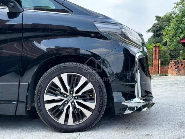 Toyota ALPHARD 3.5 FACELIFT 8 speed F/LOAN D4-S - 3
