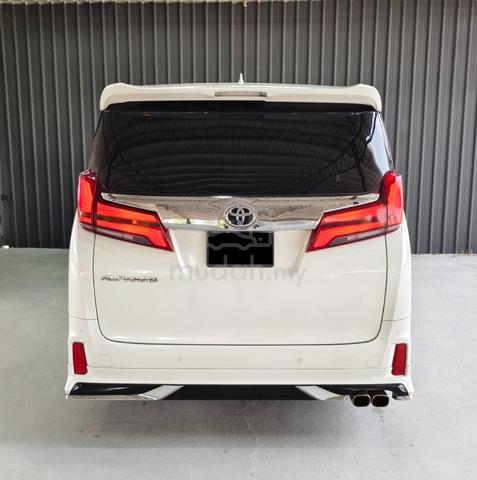 Toyota ALPHARD 2.5(A) SC PILOT SEAT P/BOOT JBL DIM - 5
