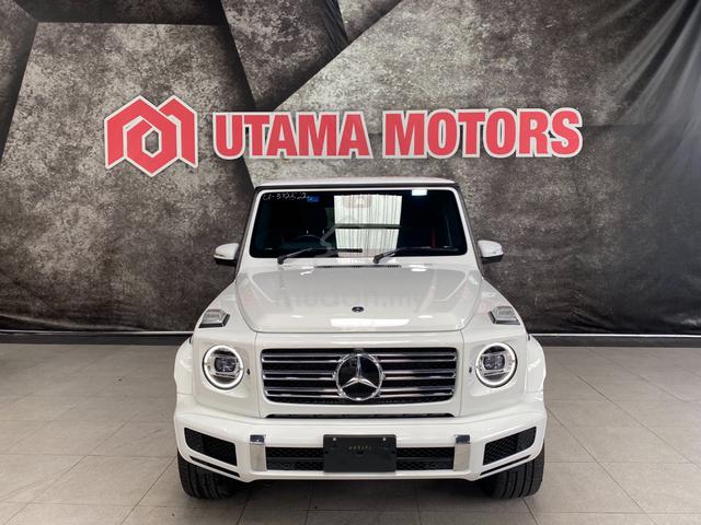 2021 Mercedes BENZ G350D AMG LINE SR S/STEP UNREG - 2