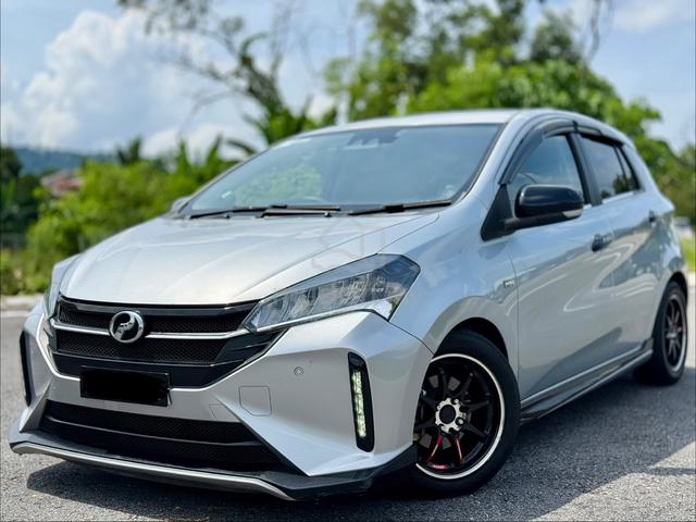 Perodua MYVI 1.5 AV FACELIFT ALBINO SPORTRIM 2023 - 5