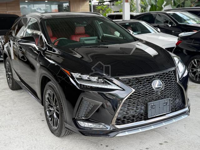 2019 Lexus RX300 F SPORT 2.0L (A) Facelife 4eyes - 1