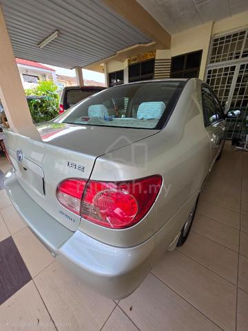 2004 Toyota COROLLA ALTIS E 1.6L (A) - 5