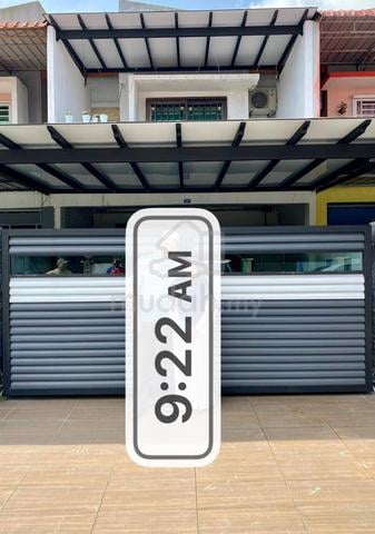 For Sale | Double Storey Terrace House @ Taman Scientex, Kulai 1
