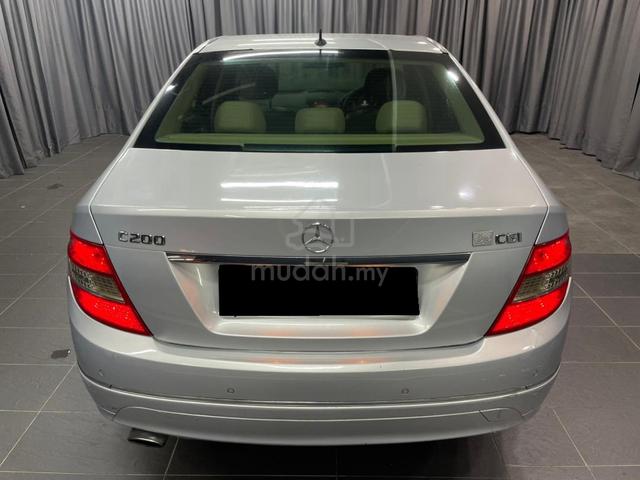 2011 Mercedes Benz C200 CGI BlueEFCY - 5