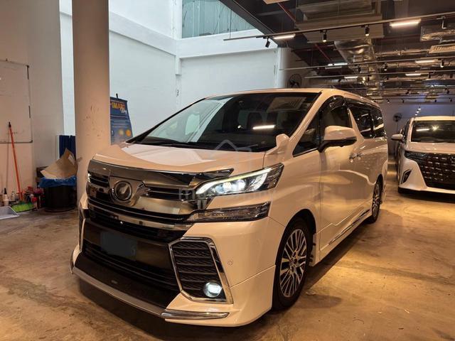 [CAR KING] 2016 Toyota VELLFIRE 2.5 ZG BODYKIT (A) - 2