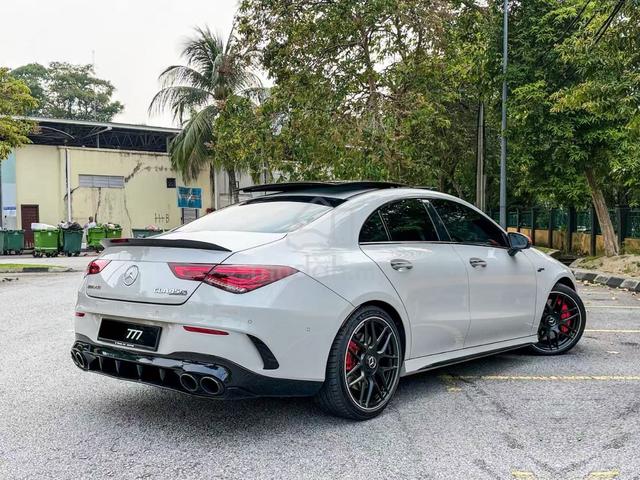 Mercedes Benz CLA45s 2.0 AMG S 4MATIC+ Eventuri - 2