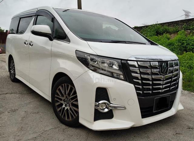 2016 Toyota ALPHARD 2.5 SC🔥18 UNIT🔥 LIKE RECOND - 1