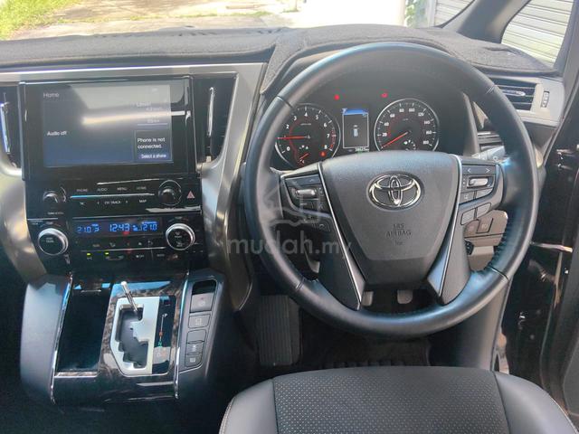 2021 Toyota ALPHARD 2.5 S TYPE GOLD II (A) - 5