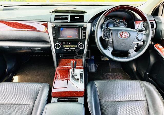 -2015-Toyota CAMRY 2.5 V-Spec(A) Loan/Cash - 5