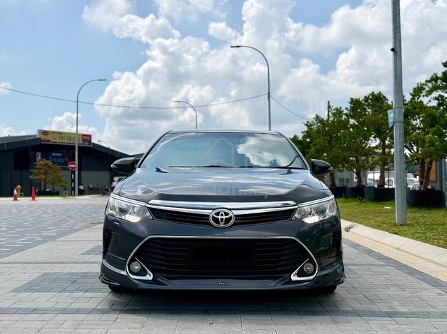 2018 Toyota CAMRY 2.0 GX UPDATED FACELIFT (A) - 2