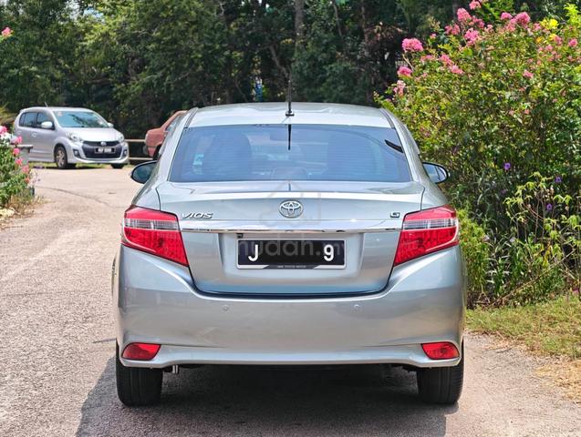 2017 Toyota VIOS 1.5 G FACELIFT‼️ori mileage 62k‼️ - 2