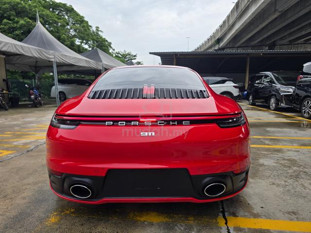 2022 Porsche 911 3.0 CARRERA Sport Exhaust 4.5/22k - 4