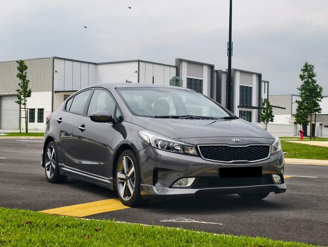 {2017} Kia CERATO 1.6 YD K3 (A) Sporty CarKing F/L - 1