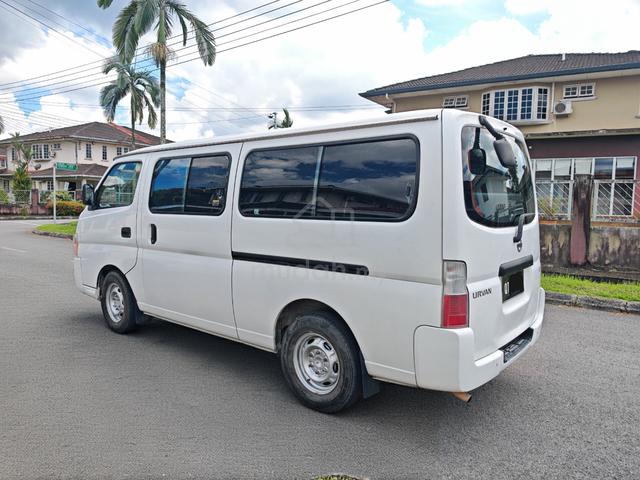2008 Nissan URVAN 3.0 WINDOW VAN (M) Top Condition - 2