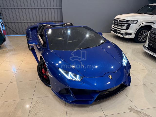 2021 Lamborghini HURACAN EVO Spyder 5.2 LP 610-4 - 4