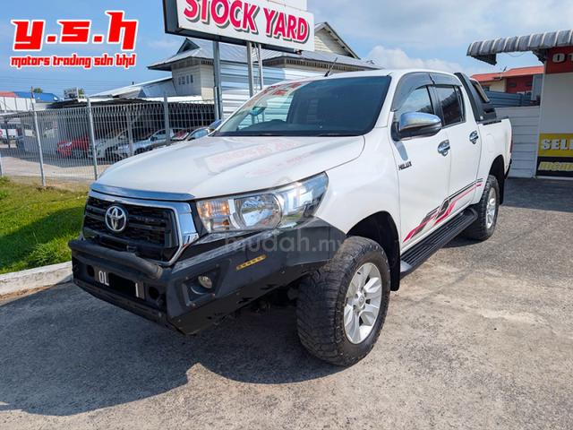 2019 Toyota HILUX 2.4 G FACELIFT (M) - 1