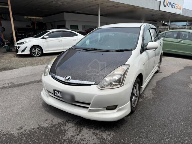 2008 Toyota WISH 1.8 X ZNE10G FACELIFT (A)(Reg13) - 2