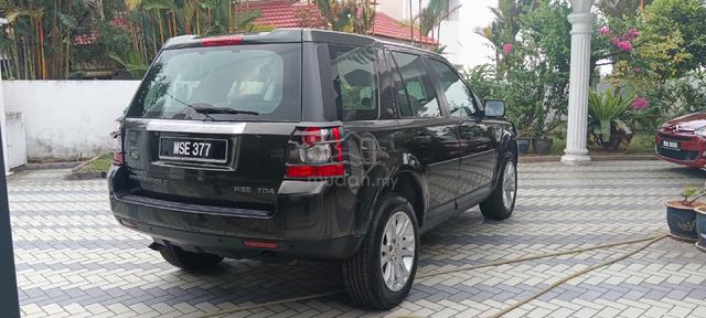 2009 Land Rover FREELANDER 2 2.2 TD4 HSE (A) - 2