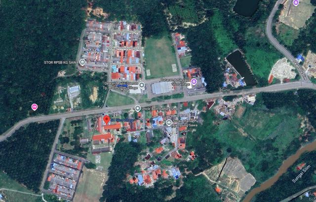 Bunglow Lot! Residential tittle land, Slim River, Perak [easy access] 1