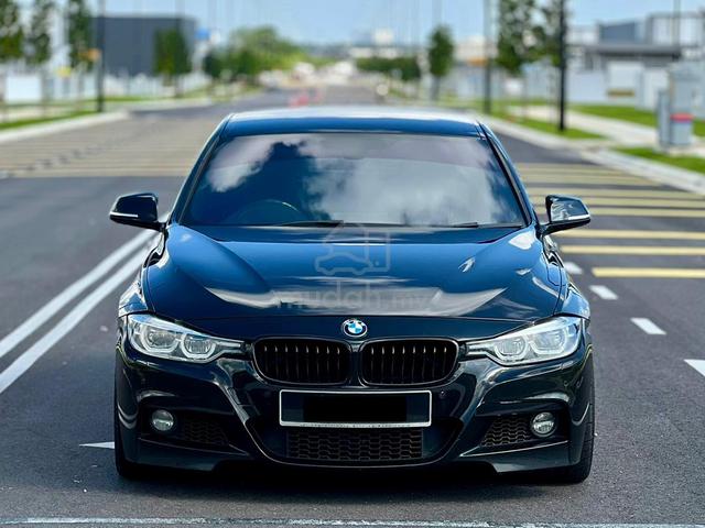 -2015 Bmw 330i M-SPORT 2.0 FACELIFT (A) Full Loan - 2