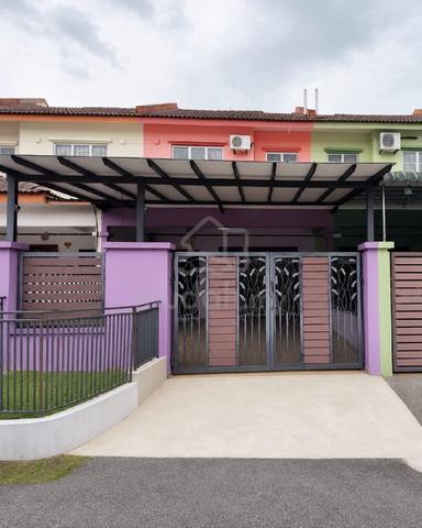 Pulai Indah Kangkar Pulai 2 Storey Terrace 4b3b FULL LOAN 1