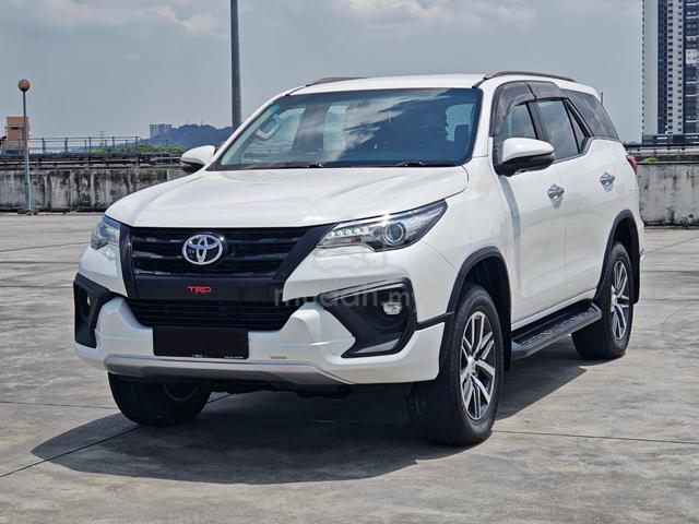 2018 Toyota FORTUNER 2.7 SRZ (A) CAR KING - 1