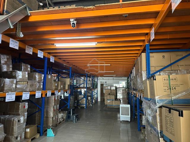 1.5 storey factory @ Johor Jaya, Seroja, Light Industry, Unblock View 1