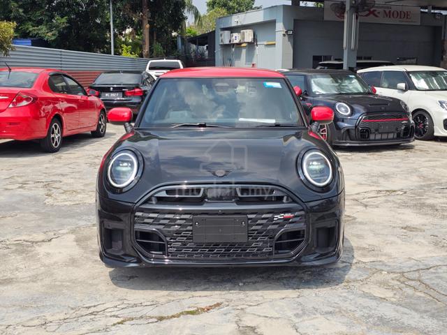 2025 Mini COOPER S JCW 2.0 Newest Model High Spec - 2