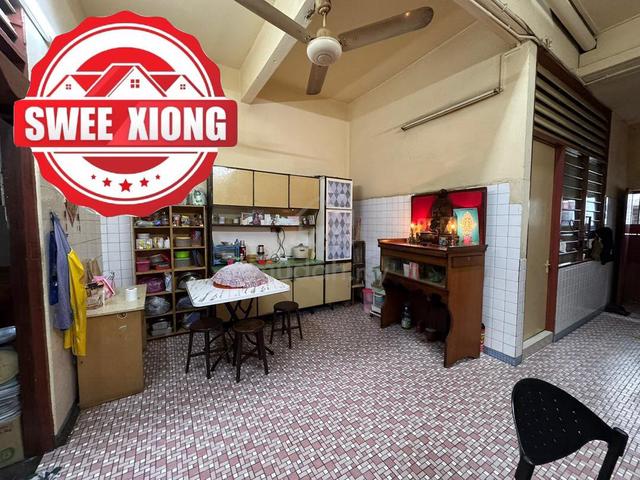 DOUBLE 2 STY JALAN JELUTONG SHOPHOUSE 2600sf GEORGETOWN SHOP PERAK 1
