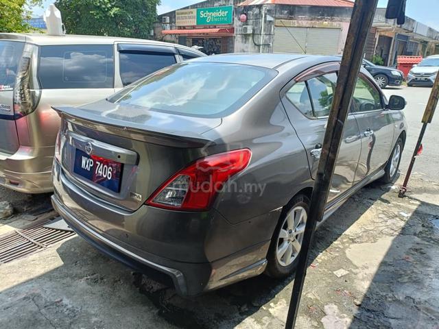 2012 Nissan ALMERA 1.5 VL (IMPUL) N17A15VL (A) - 2