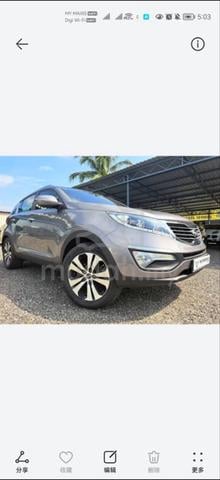 2013 Kia SPORTAGE 2.0 (A) - 2
