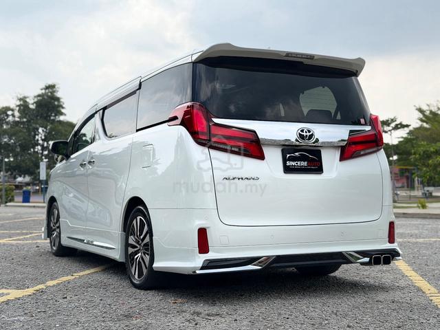 TOYOTA ALPHARD 2.5 SC PILOT SUNROOF P/BOOT F/B.KiT - 5