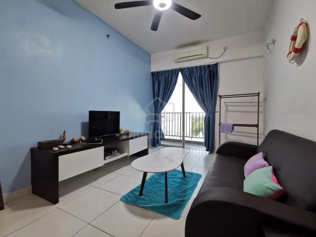 Bayu Marina @Permas Jaya Resort Apartment Full Furnished Near CIQ
