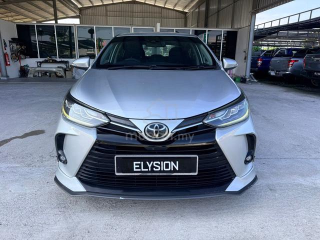 2022 Toyota VIOS 1.5 E (A) FULL SERVICE RECORD - 2