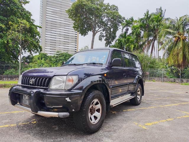 1997 Toyota PRADO 2.7 (KH-KZJ95W) (M) - 2