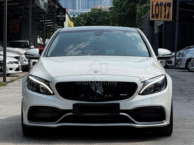 2016 Mercedes Benz C200 C63 convert CKD) 2.0 W205 - 3