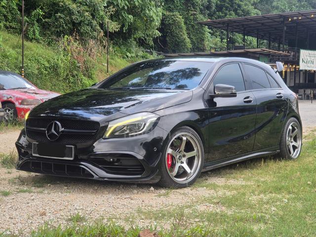 2016 Mercedes Benz A250 ConvertA45Full MST-Intake - 2