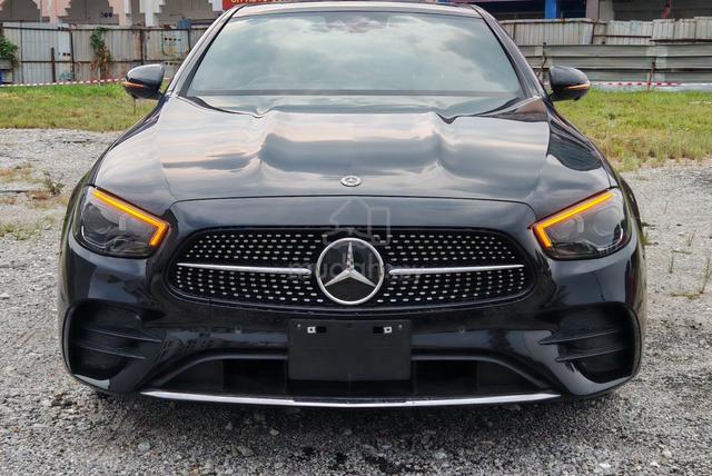 2021 Mercedes Benz E-CLASS 1.5 AMG-PREMIUM PLUS - 2