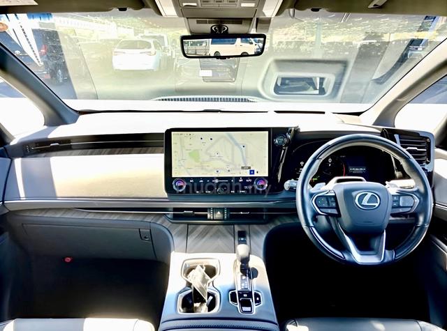 2023 Lexus LM 2.4 500H EXECUTIVE 4 SEATER 7K+KM 5A - 5